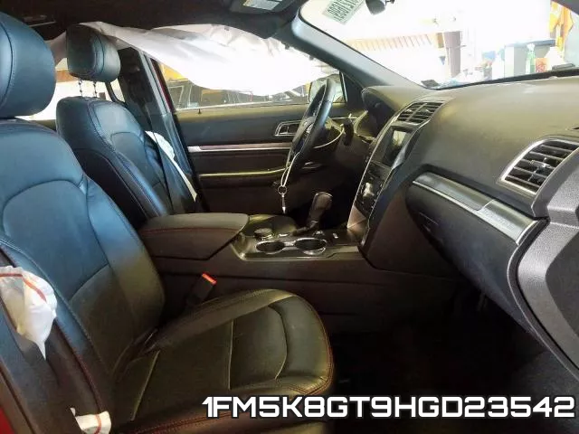 1FM5K8GT9HGD23542 фото 6