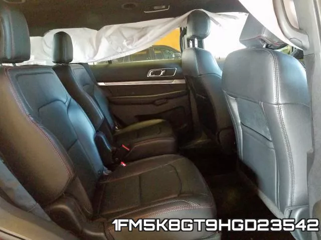 1FM5K8GT9HGD23542 фото 7