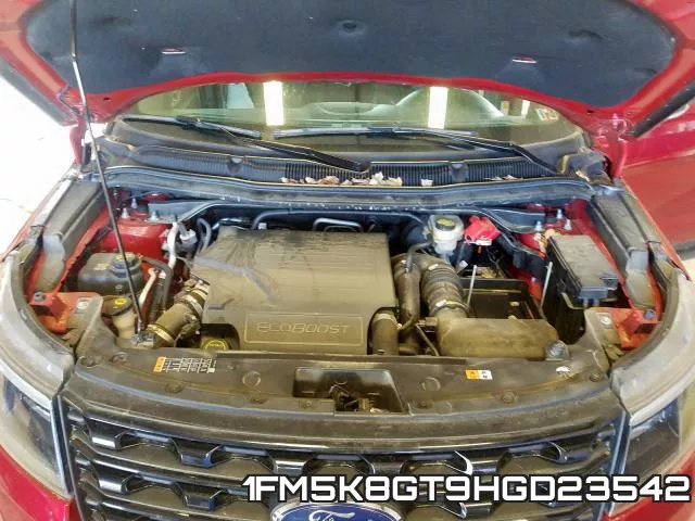 1FM5K8GT9HGD23542 фото 8