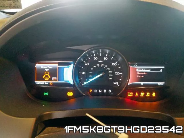 1FM5K8GT9HGD23542 фото 9