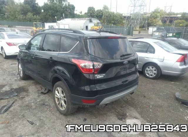 1FMCU9GD6HUB25843 фото 3
