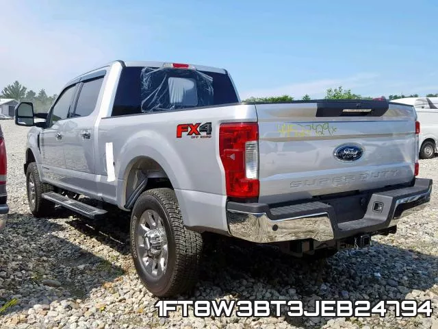 1FT8W3BT3JEB24794 фото 4