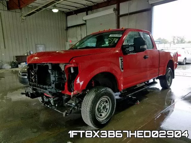 1FT8X3B67HED02904 фото 3