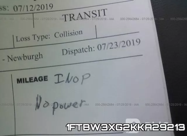 1FTBW3XG2KKA29213 фото 8