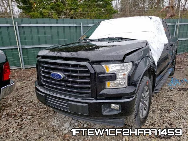 1FTEW1CF2HFA71459 фото 3
