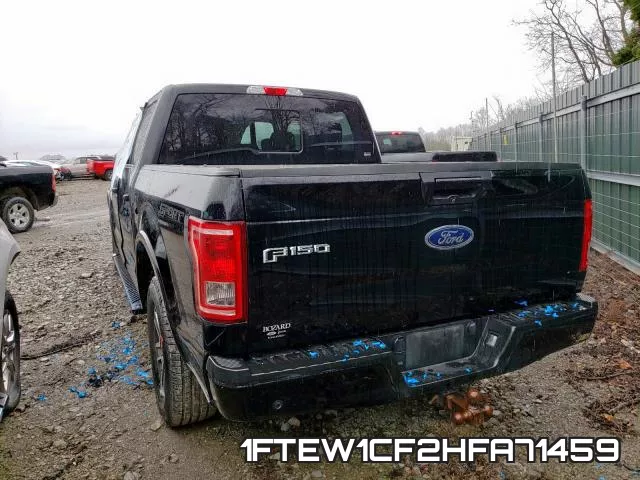 1FTEW1CF2HFA71459 фото 4