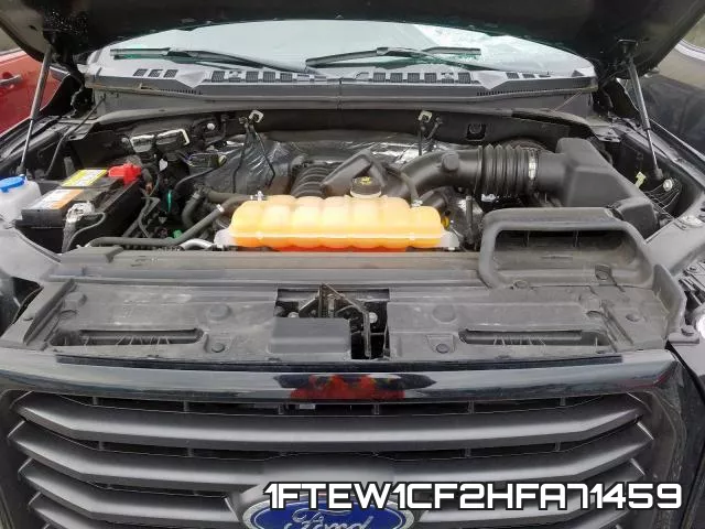 1FTEW1CF2HFA71459 фото 8