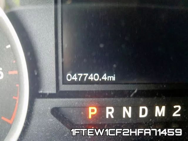 1FTEW1CF2HFA71459 фото 9