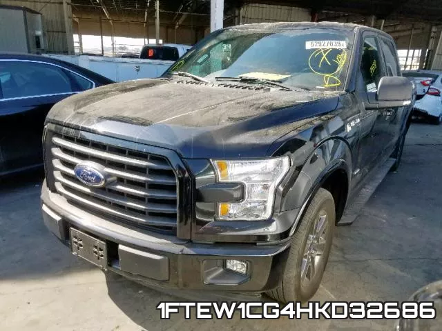 1FTEW1CG4HKD32686 фото 3