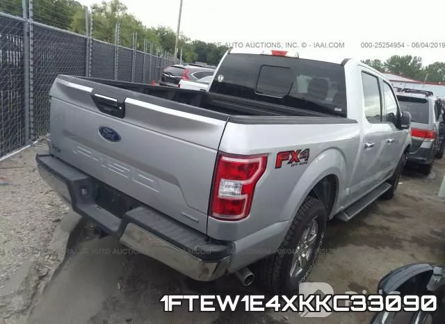 1FTEW1E4XKKC33090 фото 5