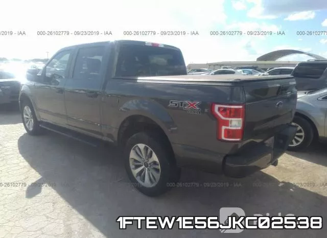 1FTEW1E56JKC02538 фото 4