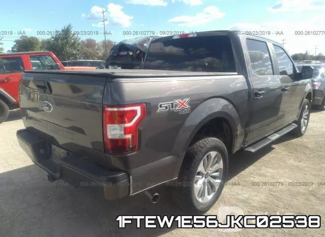 1FTEW1E56JKC02538 фото 5