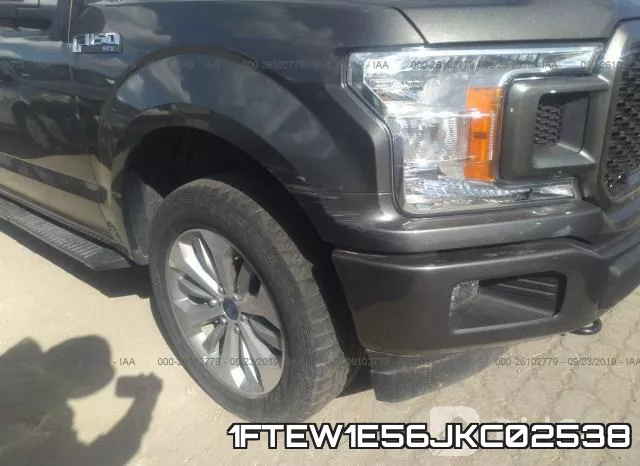 1FTEW1E56JKC02538 фото 7
