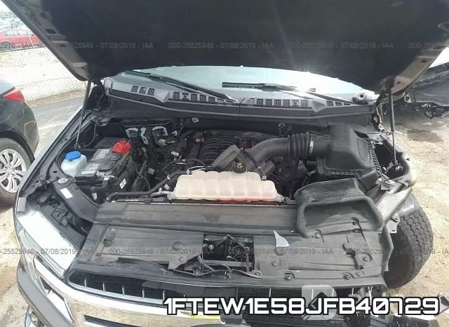 1FTEW1E58JFB40729 фото 2