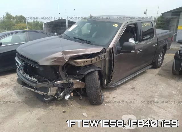 1FTEW1E58JFB40729 фото 3