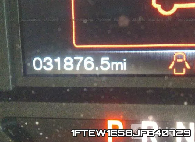 1FTEW1E58JFB40729 фото 8
