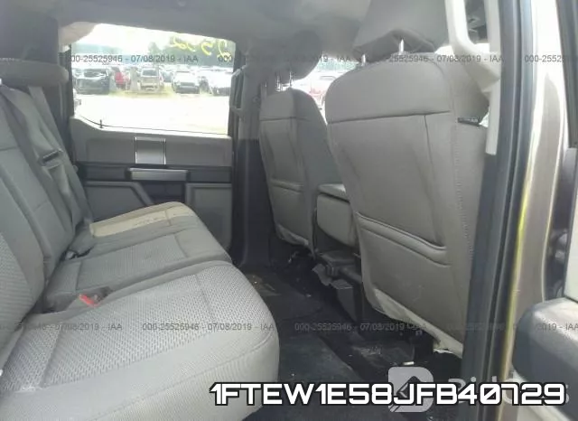 1FTEW1E58JFB40729 фото 9
