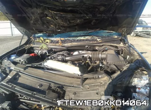 1FTEW1EB0KKD14064 фото 2