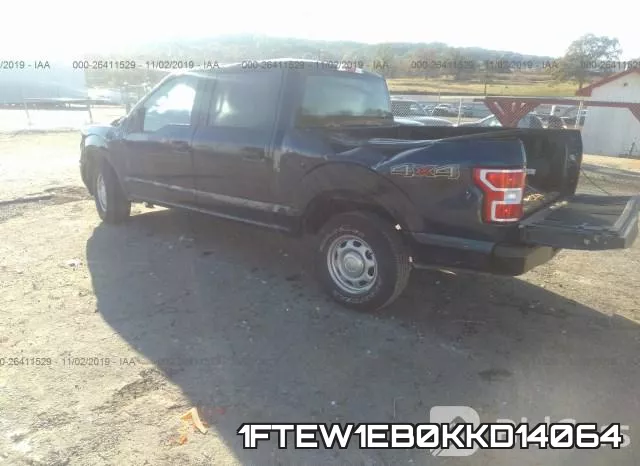 1FTEW1EB0KKD14064 фото 4