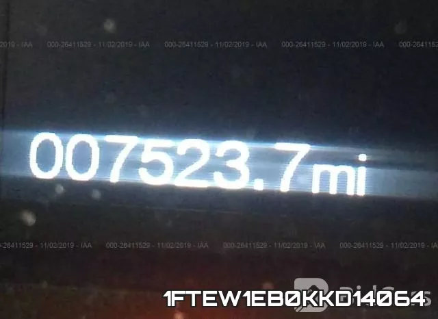 1FTEW1EB0KKD14064 фото 8