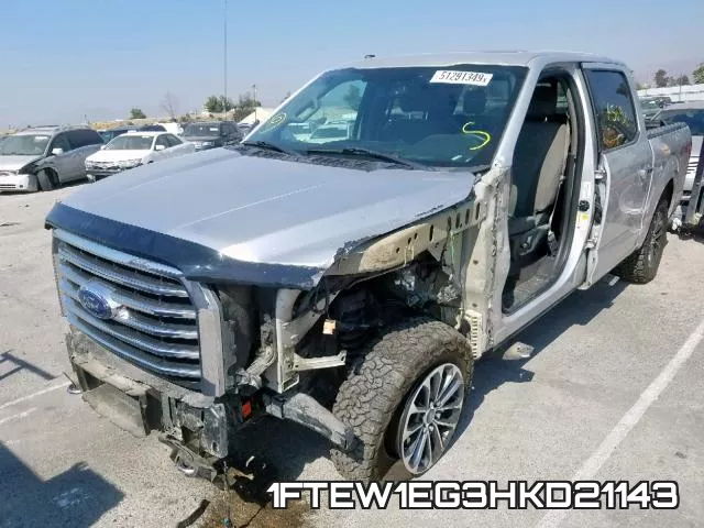 1FTEW1EG3HKD21143 фото 3