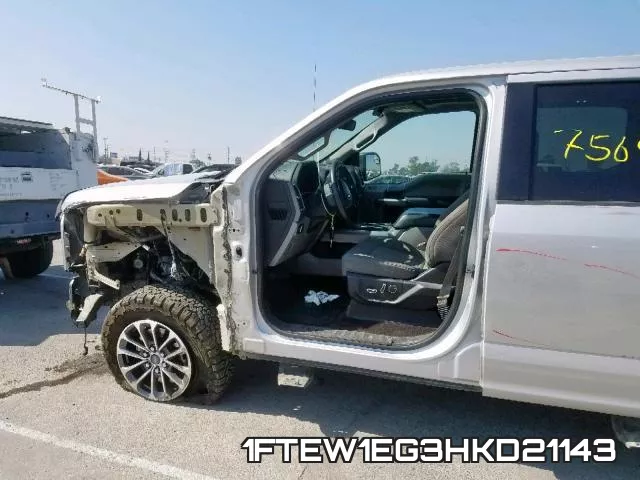 1FTEW1EG3HKD21143 фото 10