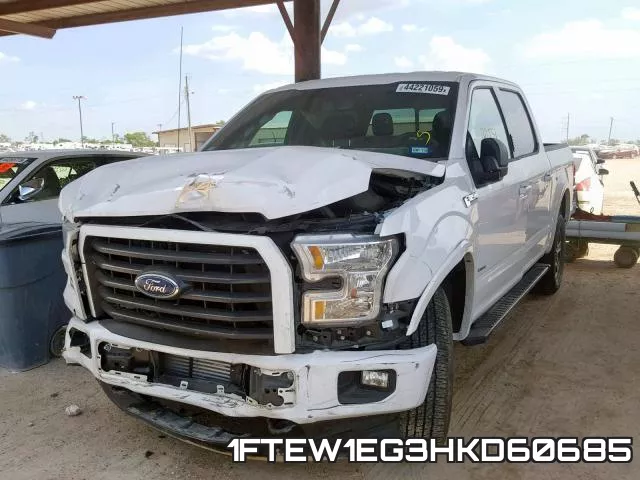 1FTEW1EG3HKD60685 фото 2