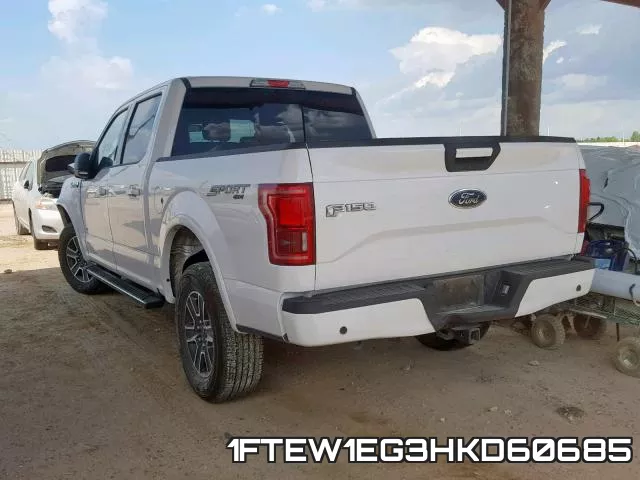 1FTEW1EG3HKD60685 фото 3
