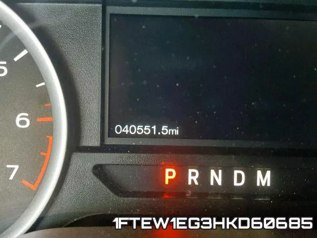 1FTEW1EG3HKD60685 фото 8
