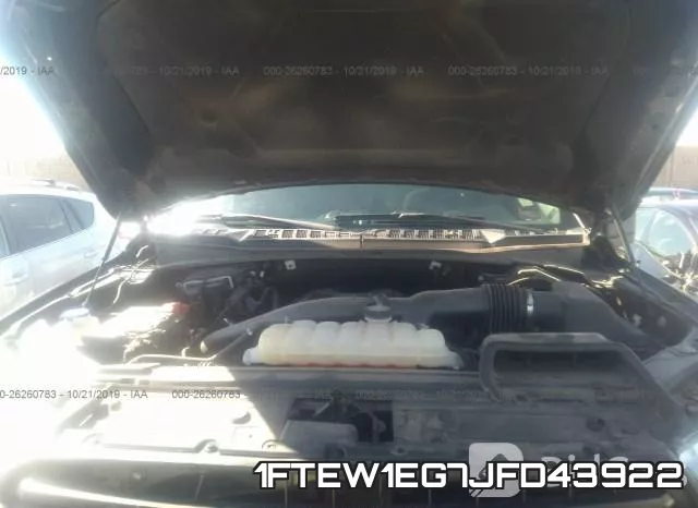1FTEW1EG7JFD43922 фото 2