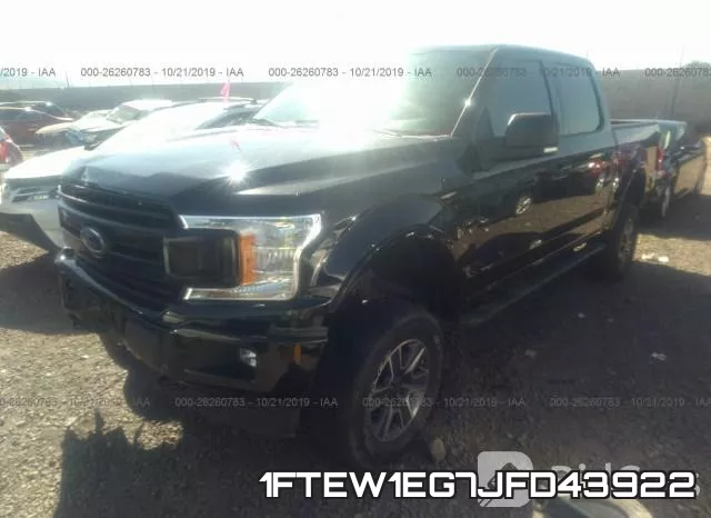 1FTEW1EG7JFD43922 фото 3