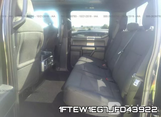 1FTEW1EG7JFD43922 фото 9