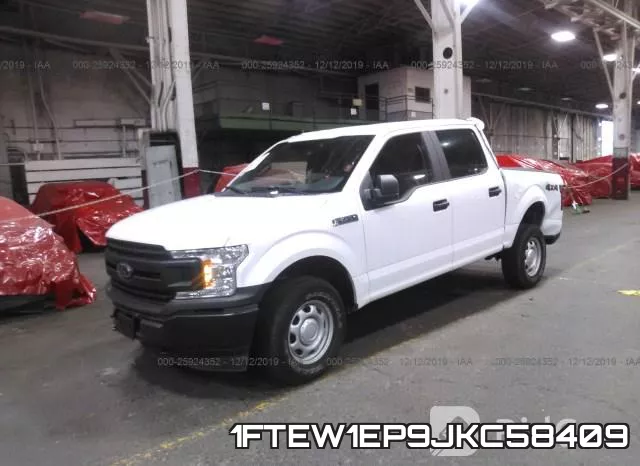 1FTEW1EP9JKC58409 фото 3