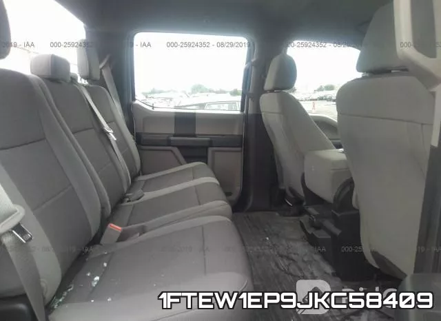 1FTEW1EP9JKC58409 фото 9