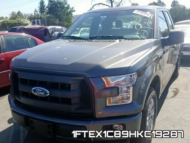 1FTEX1C89HKC19287 фото 3