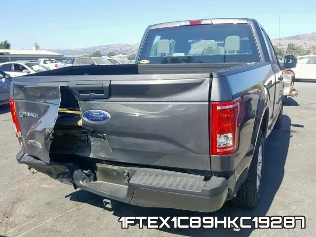 1FTEX1C89HKC19287 фото 5