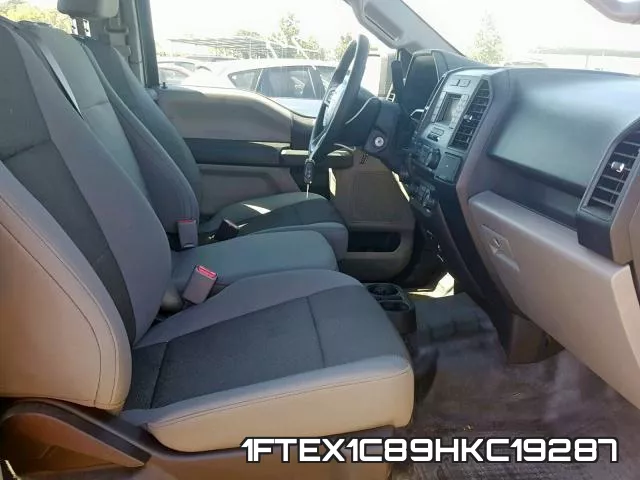 1FTEX1C89HKC19287 фото 6