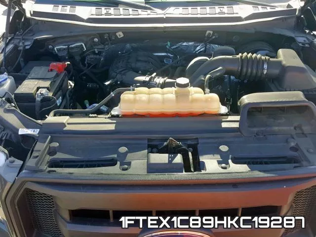 1FTEX1C89HKC19287 фото 8