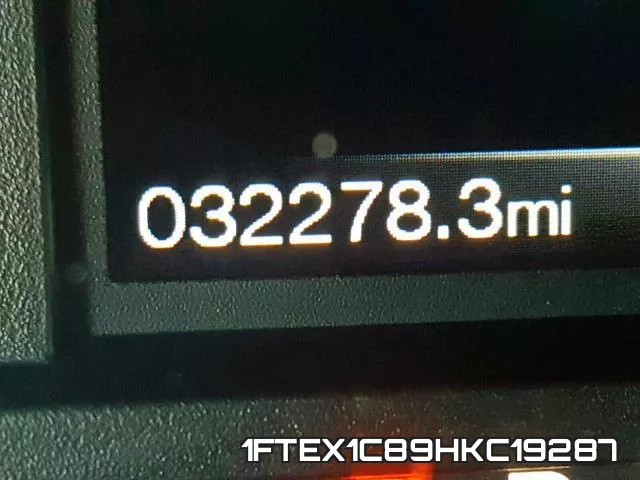 1FTEX1C89HKC19287 фото 9