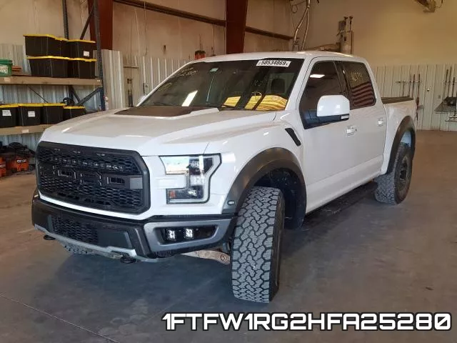 1FTFW1RG2HFA25280 фото 3