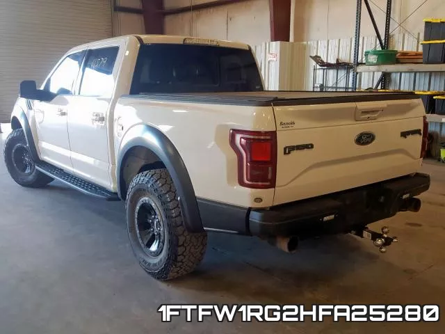 1FTFW1RG2HFA25280 фото 4