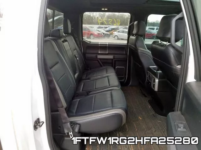 1FTFW1RG2HFA25280 фото 6