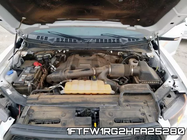 1FTFW1RG2HFA25280 фото 7