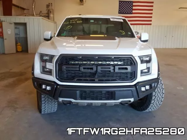 1FTFW1RG2HFA25280 фото 9