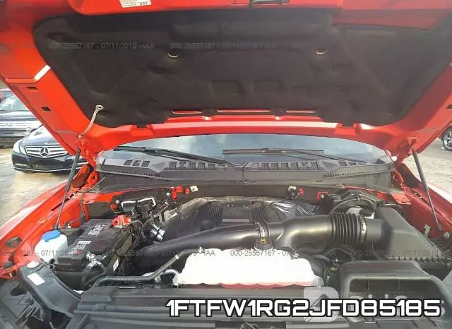 1FTFW1RG2JFD85185 фото 2