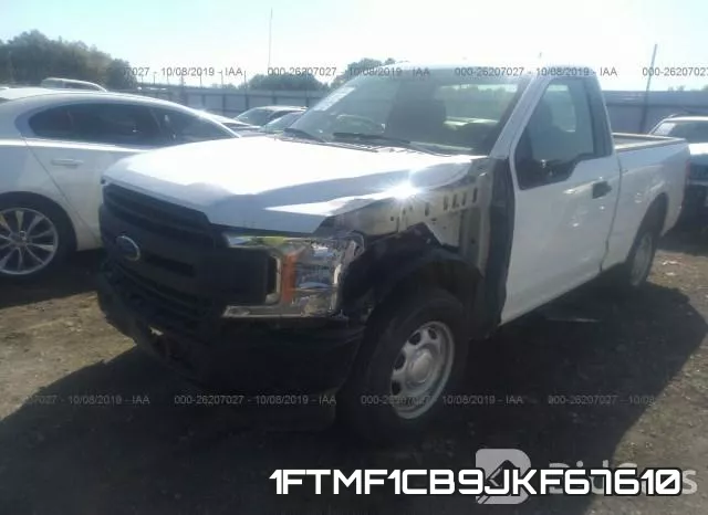 1FTMF1CB9JKF67610 фото 3