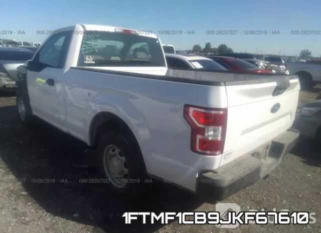 1FTMF1CB9JKF67610 фото 4