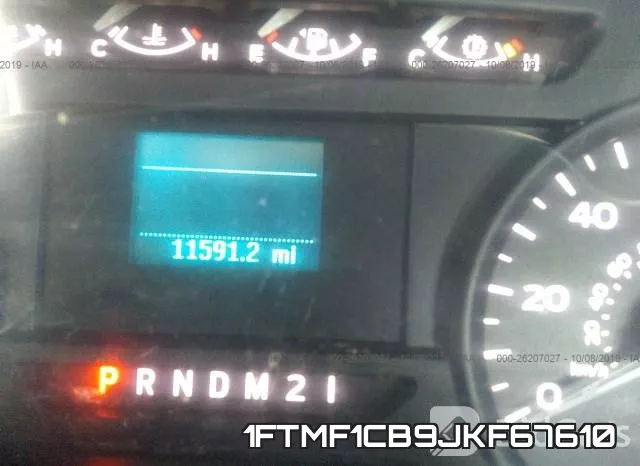 1FTMF1CB9JKF67610 фото 8