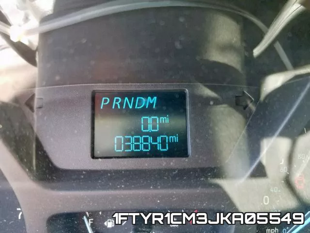 1FTYR1CM3JKA05549 фото 9