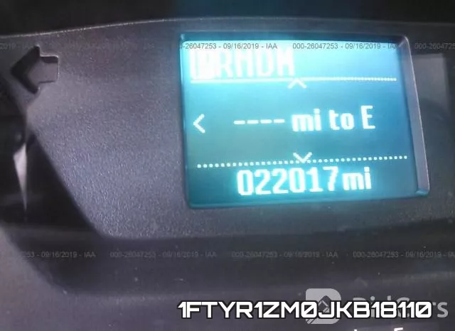 1FTYR1ZM0JKB18110 фото 8